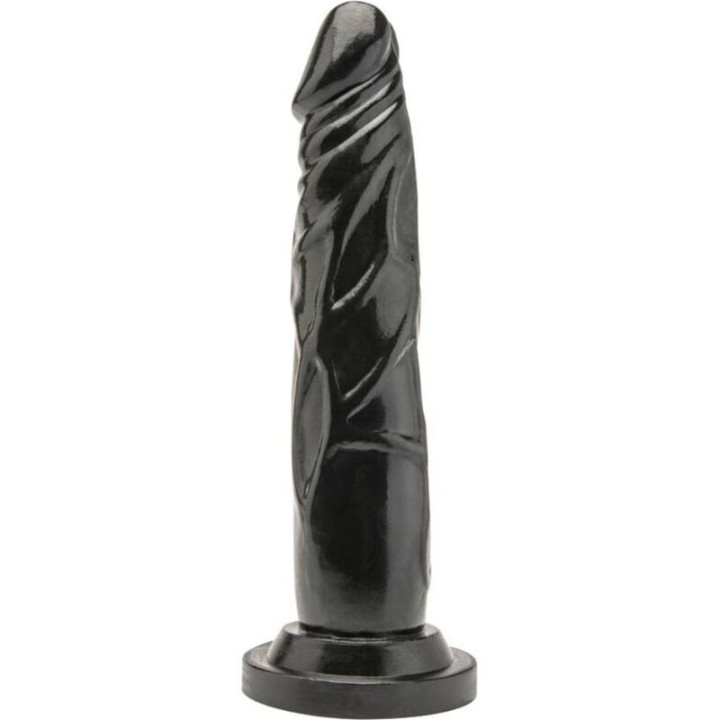 GET REAL - DONG 18 CM NEGRO | VibraZon