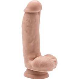 GET REAL - DILDO 12 CM CON TESTÍCULOS NATURAL | VibraZon