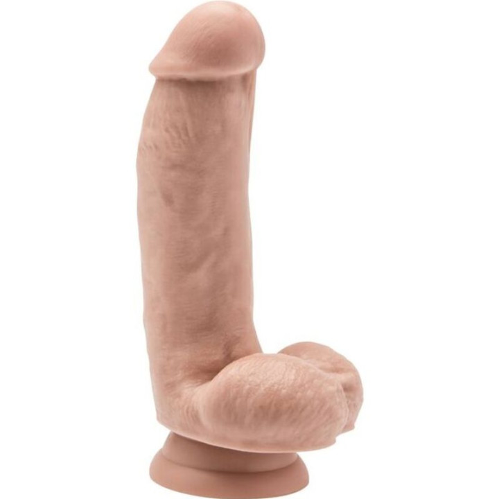 GET REAL - DILDO 12 CM CON TESTÍCULOS NATURAL | VibraZon