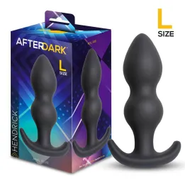 Hendrick Plug Anal Silicona Talla L de Afterdark