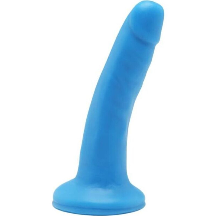 GET REAL - HAPPY DICKS DONG 12 CM AZUL | VibraZon