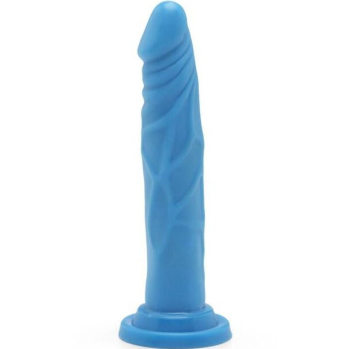 GET REAL - HAPPY DICKS DONG 19 CM AZUL | VibraZon