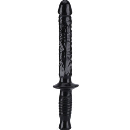 GET REAL - THE MANHANDLER 37 CM NEGRO | VibraZon