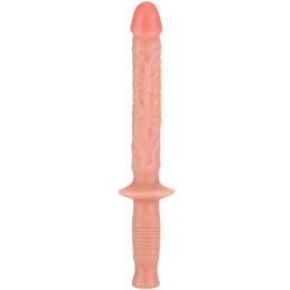 GET REAL - THE MANHANDLER 37 CM NATURAL | VibraZon