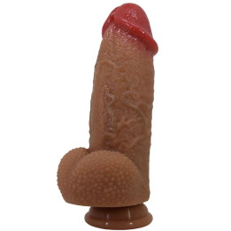 PRETTY LOVE - ACHILLE DILDO ULTRA REALÍSTICO 22 CM | VibraZon
