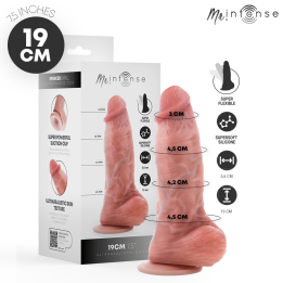 MR INTENSE - SMALL SPENCER DILDO SILICONA 19 CM -Ø- 4.5 CM | VibraZon