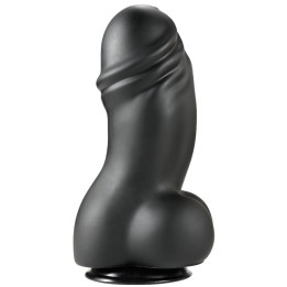 HIDDEN DESIRE - INFERNO FAT BOYS DILDO 22 CM | VibraZon