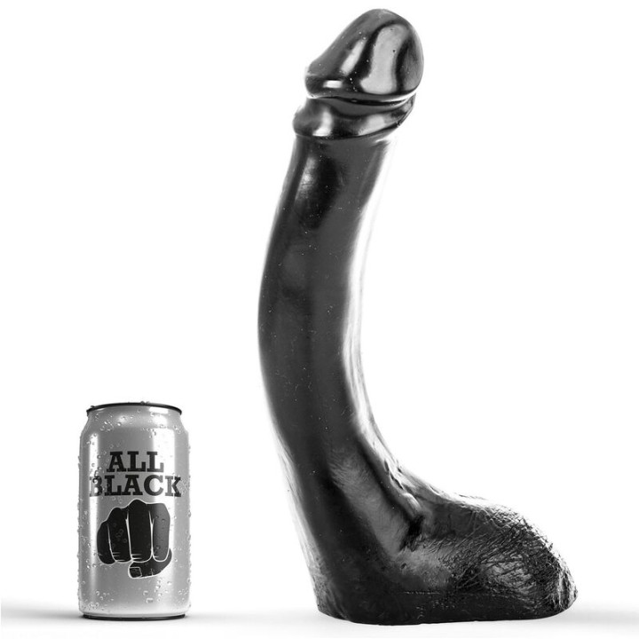 ALL NEGRO - DILDO NEGRO 29 CM FISTING | VibraZon