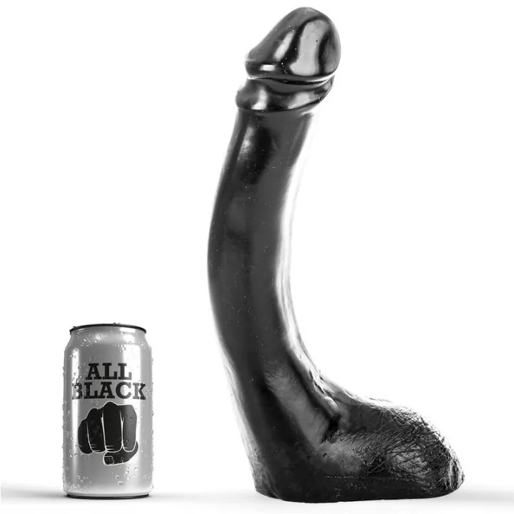 ALL NEGRO - DILDO NEGRO 29 CM FISTING