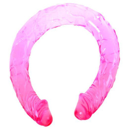 BAILE - DOUBLE DONG ROSA 44.5 CM | VibraZon