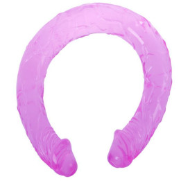 BAILE - DOUBLE DONG LILA 44.5 CM | VibraZon
