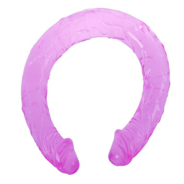 BAILE - DOUBLE DONG LILA 44.5 CM | VibraZon