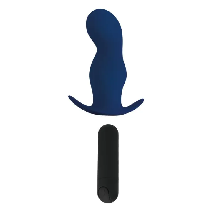 Gladius Plug Anal con Vibración de Alive