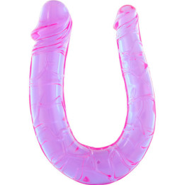SEVEN CREATIONS - PENE CON DOS CABEZAS DE GELATINA FLEXIBLE | VibraZon