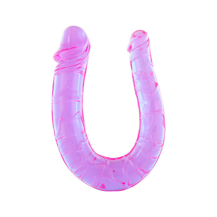 SEVEN CREATIONS - PENE CON DOS CABEZAS DE GELATINA FLEXIBLE | VibraZon