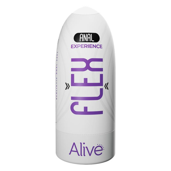 Anal Flex Masturbador Talla M de Alive | VibraZon