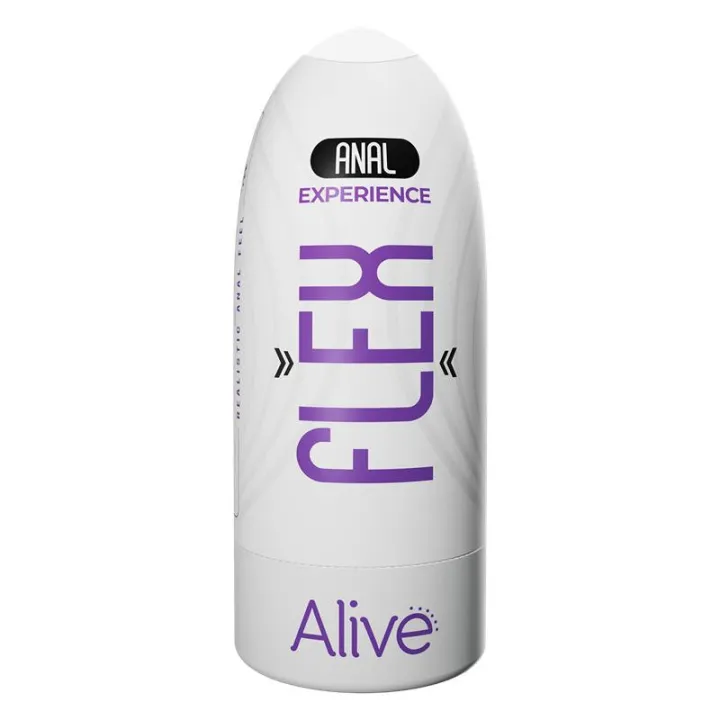 Anal Flex Masturbador Talla M de Alive