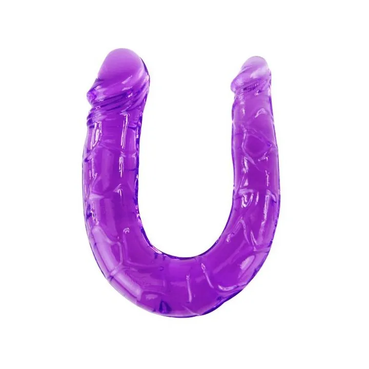 BAILE - DOUBLE DONG DILDO DOBLE LILA