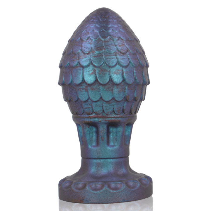 EPIC - VRAKOS PLUG ANAL HUEVO DRAGON TALLA L | VibraZon