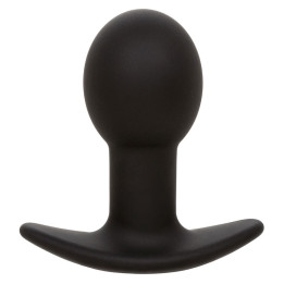 CALEXOTICS - ROCK BOTTOM PLUG ANAL 10 VIBRACIONES SILICONA NEGRO | VibraZon