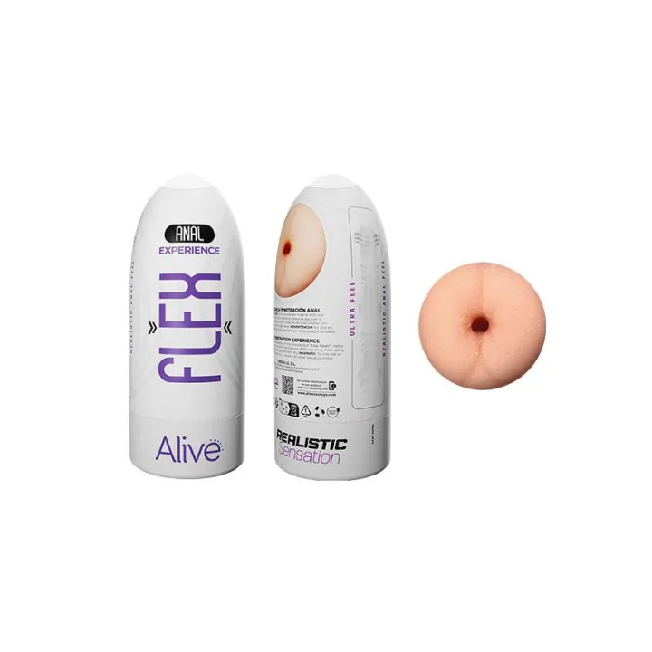 Anal Flex Masturbador Talla M de Alive