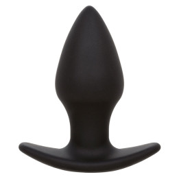 CALEXOTICS - ROCK BOTTOM PERFECT PLUG ANAL 10 VIBRACIONES SILICONA NEGRO | VibraZon