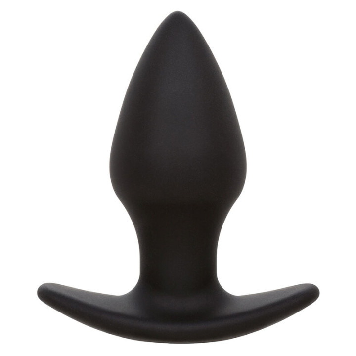 CALEXOTICS - ROCK BOTTOM PERFECT PLUG ANAL 10 VIBRACIONES SILICONA NEGRO | VibraZon