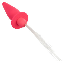 CALEXOTICS - SOUTHERN LIGHTS LIGHT UP PLUG ANAL CON LUCES 10 VIBRACIONES SILICONA ROSA | VibraZon