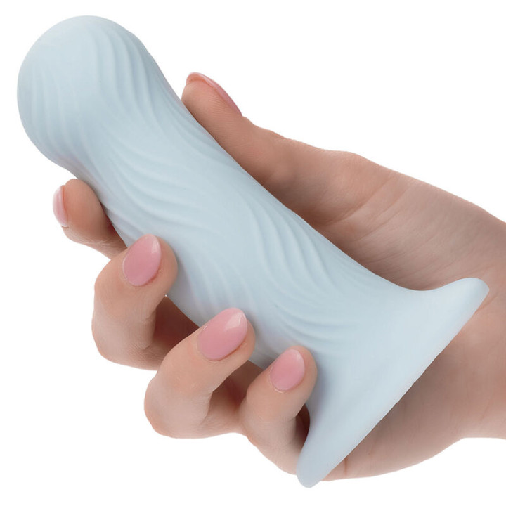 CALEXOTICS - WAVE RIDER PLUG ANAL ESPUMA AZUL | VibraZon