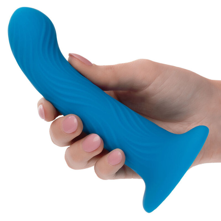 CALEXOTICS - WAVE RIDER RIPPLE PLUG ANAL AZUL | VibraZon