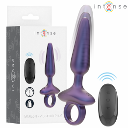 INTENSE - MARLON PLUG ANAL VIBRADOR MODELO 4 CONTROL REMOTO | VibraZon