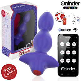 ONINDER CUTE - LOVE BUTT VIBRADOR PLUG ANAL DILATADOR - APP MUNDIAL GRATUITA | VibraZon