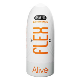 Generic Flex Masturbador Talla M de Alive | VibraZon