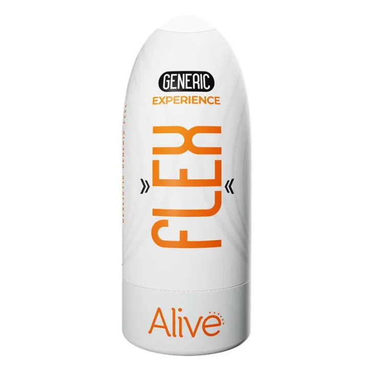 Generic Flex Masturbador Talla M de Alive