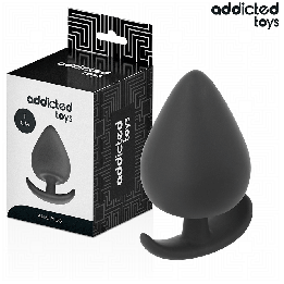 ADDICTED JUGUETES - PLUG ANAL SILICONA TALLA XXL 11 CM | VibraZon