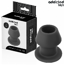 ADDICTED JUGUETES - PLUG ANAL HUECO EXTREM SILICONA TALLA S 7,5 CM | VibraZon