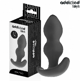 ADDICTED JUGUETES - PLUG ANAL SILICONA TALLA L 11,7 CM | VibraZon