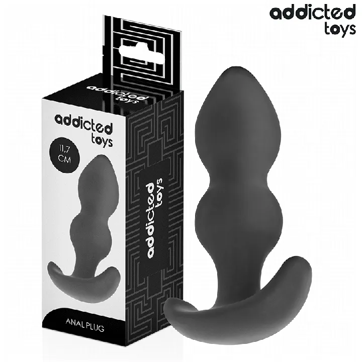 ADDICTED JUGUETES - PLUG ANAL SILICONA TALLA L 11,7 CM