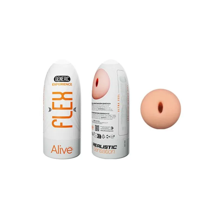 Generic Flex Masturbador Talla M de Alive