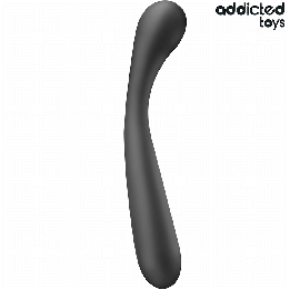 ADDICTED JUGUETES - MASAJEADOR ANAL DOBLE SILICONA 22,5 CM | VibraZon
