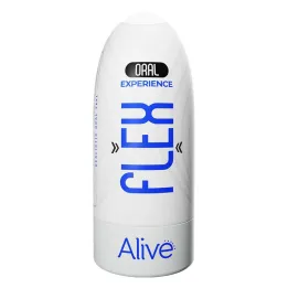 Oral Flex Masturbador Talla M de Alive