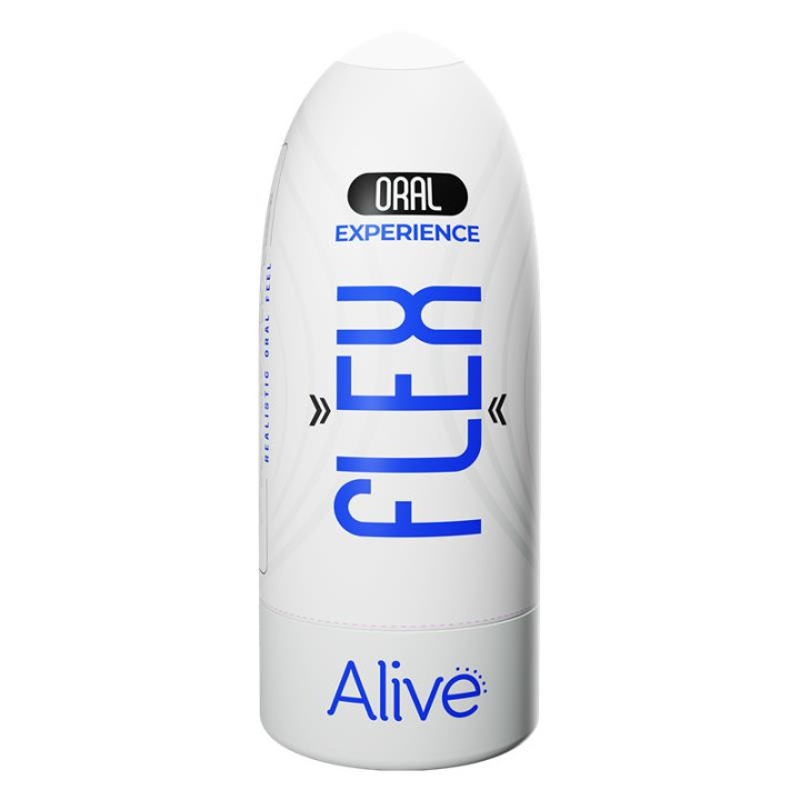 Oral Flex Masturbador Talla M de Alive | VibraZon