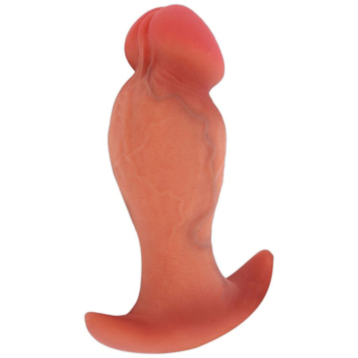HIDDEN DESIRE - INFERNO PLUG ANAL REALÍSTICO 10 CM | VibraZon