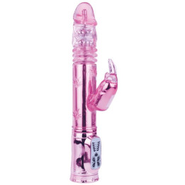 BAILE - THROBBING BUNNY ROTADOR RAMPANTE ROSA | VibraZon
