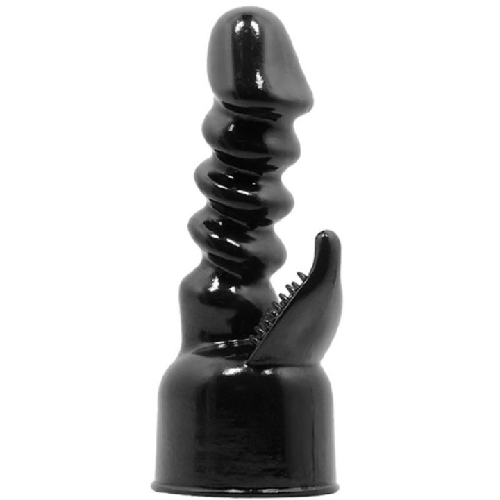 BAILE - POWER HEAD CABEZAL INTERCAMBIABLE PARA ESTIMULACIÓN INTERNA Y CLITORIS | VibraZon