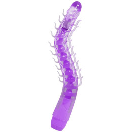 BAILE - FLEXI VIBE SENSUAL SPINE FLEXIBLE VIBRADOR DILDO LILA 23.5 CM | VibraZon
