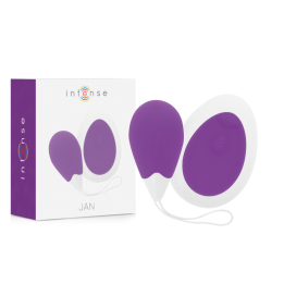INTENSE - JAN HUEVO VIBRADOR CONTROL REMOTO LILA | VibraZon