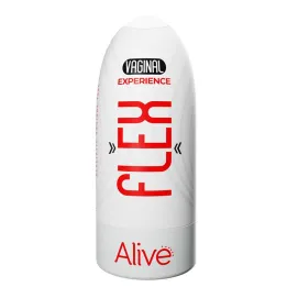 Vaginal Flex Masturbador Talla M de Alive