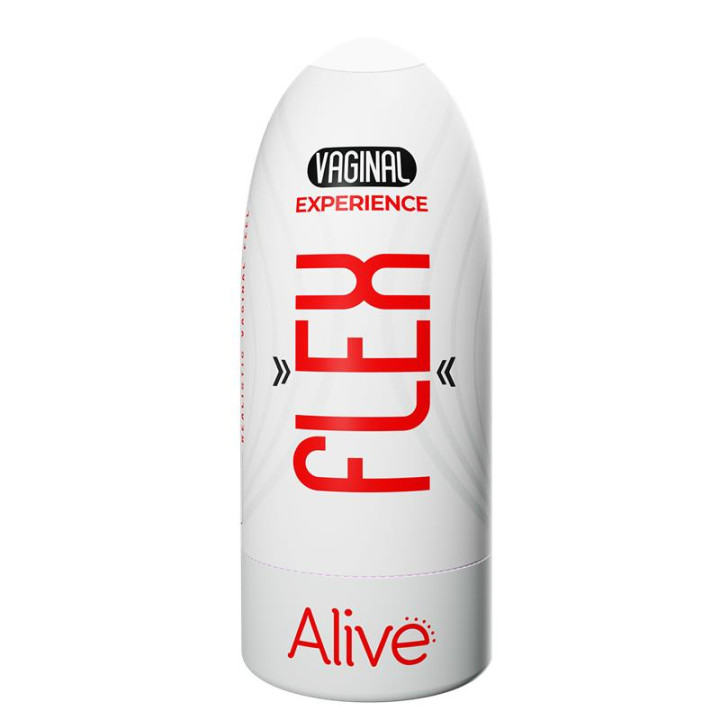 Vaginal Flex Masturbador Talla M de Alive | VibraZon