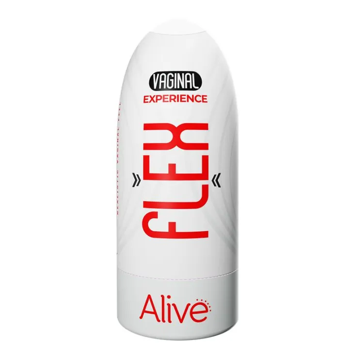 Vaginal Flex Masturbador Talla M de Alive